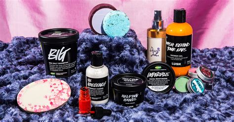 lush products for hair.